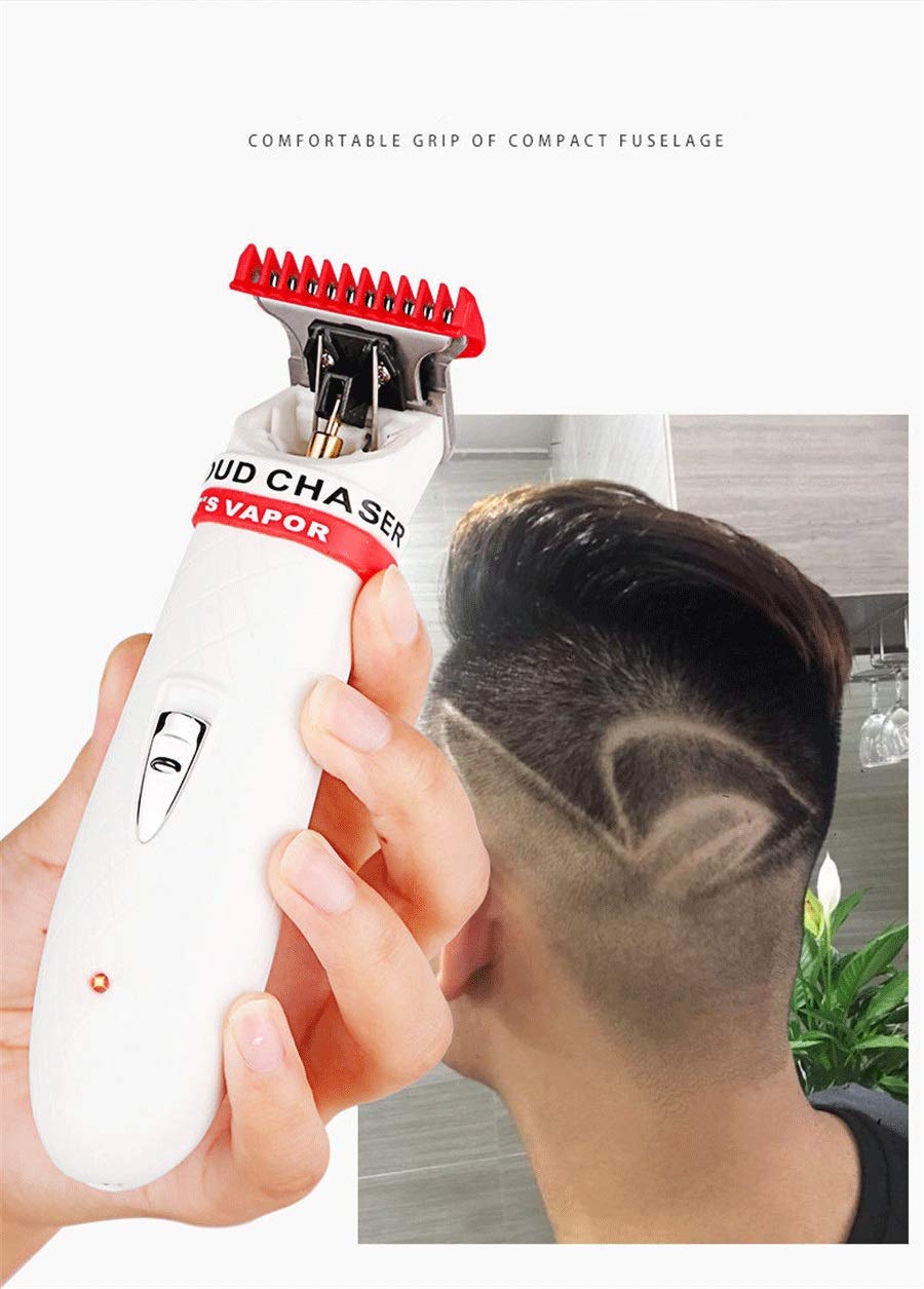ZUIAI Men's Hair Clipper Electric Lawn Mower Dedicated Cordless Electric Clipper Trimmer Beard Shaver 0.1mm Cutter Hair Cutting Machine(C) Beauty and Personal Care ZUIAI