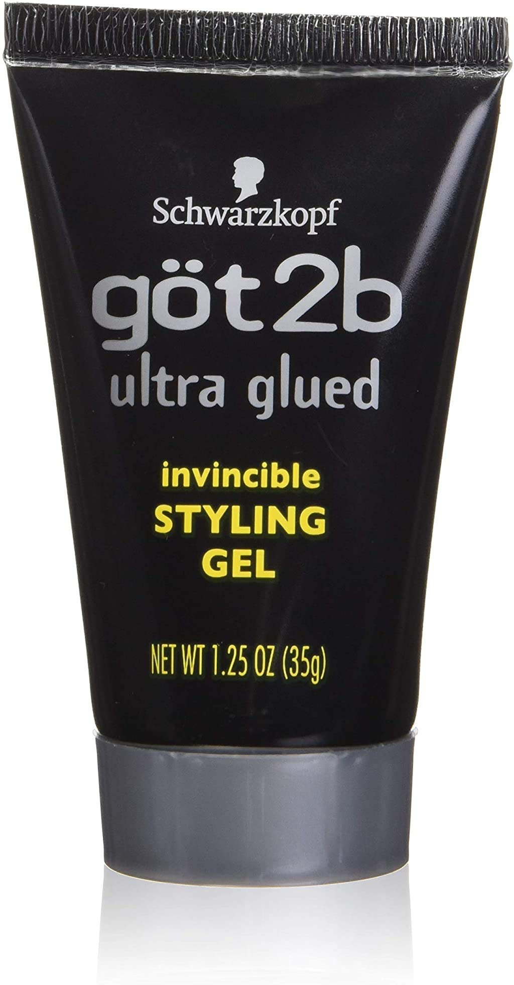 GOT 2B Ultra Glued Invincible Styling Gel, 1.25 Ounce Beauty & Personal Care Got2B