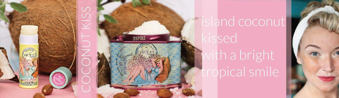 Barefoot Venus Bubble Bath with Essential Oil and White Tea Extract (Coconut Kiss)… Beauty & Personal Care Barefoot Venus