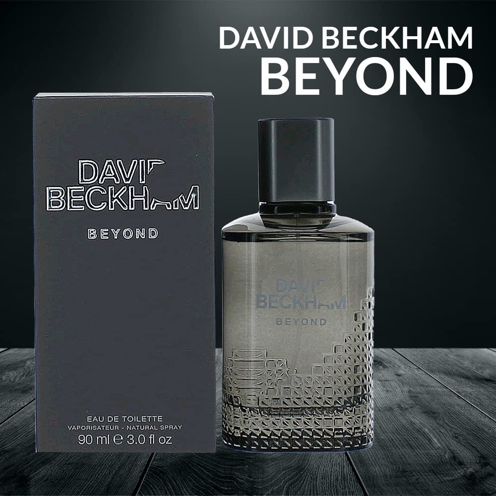 David Beckham Beyond by David Beckham Eau De Toilette Spray 3 oz for Men Beauty & Personal Care David Beckham