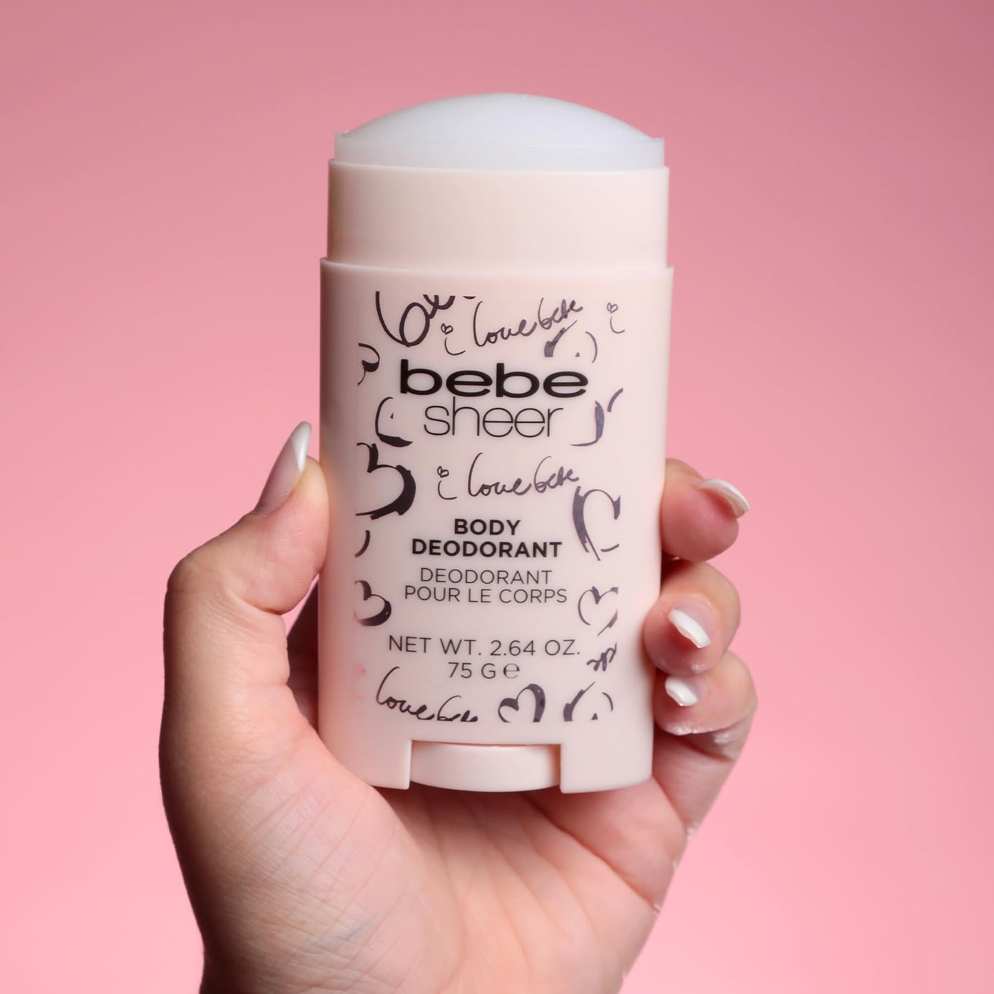bebe Sheer Deodorant Stick - Aluminum Free Deodorant for Women - Fruity Floral and Citrus Scent - Smooth Glide - Long-Lasting 24H Freshness - 2.64 oz Beauty and Personal Care bebe