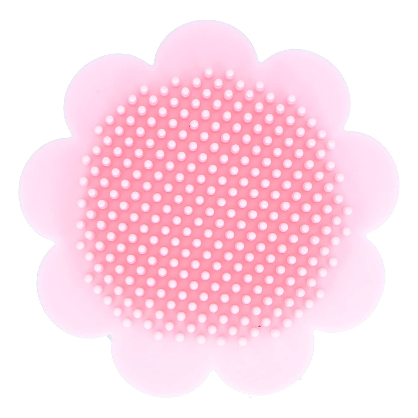 Baby Head Scrubber, Baby Shampoo Brush Soft Silicone Exfoliator Brush with Ergonomic Handle for Bath(pink) Beauty and Personal Care FASJ