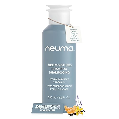 Neuma Neu Moisture Shampoo 8.5 Fl. Oz. Moisture Shampoo, Lavender, Mandarin & Vanilla Scent Beauty & Personal Care NEUMA