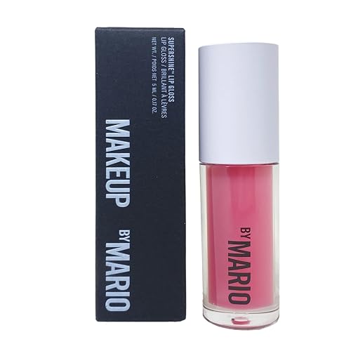 BY MARIO Makeup Supershine Lip Gloss - Rosewater (5 ml/.17 Oz) Beauty & Personal Care BY MARIO