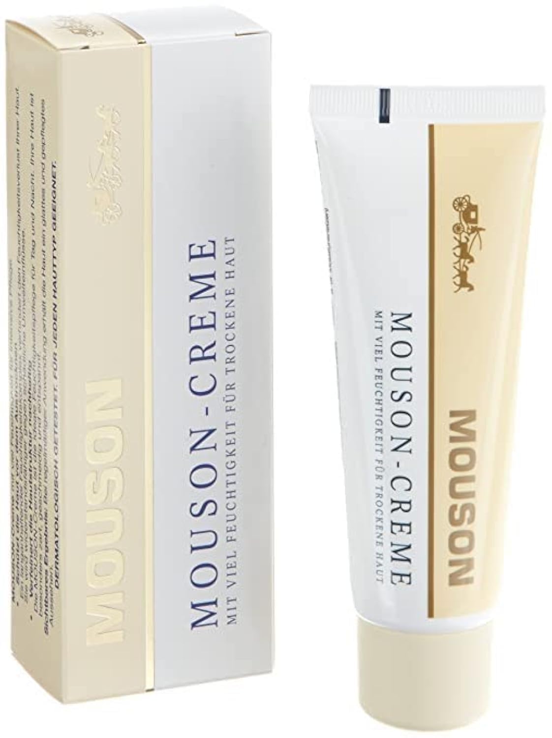Mouson Face , Neck and Décolleté moisturizing Care Cream, with a lot of Moisture, Protects the Skin from Drying out, with long-lasting Moisture Beauty & Personal Care Mouson