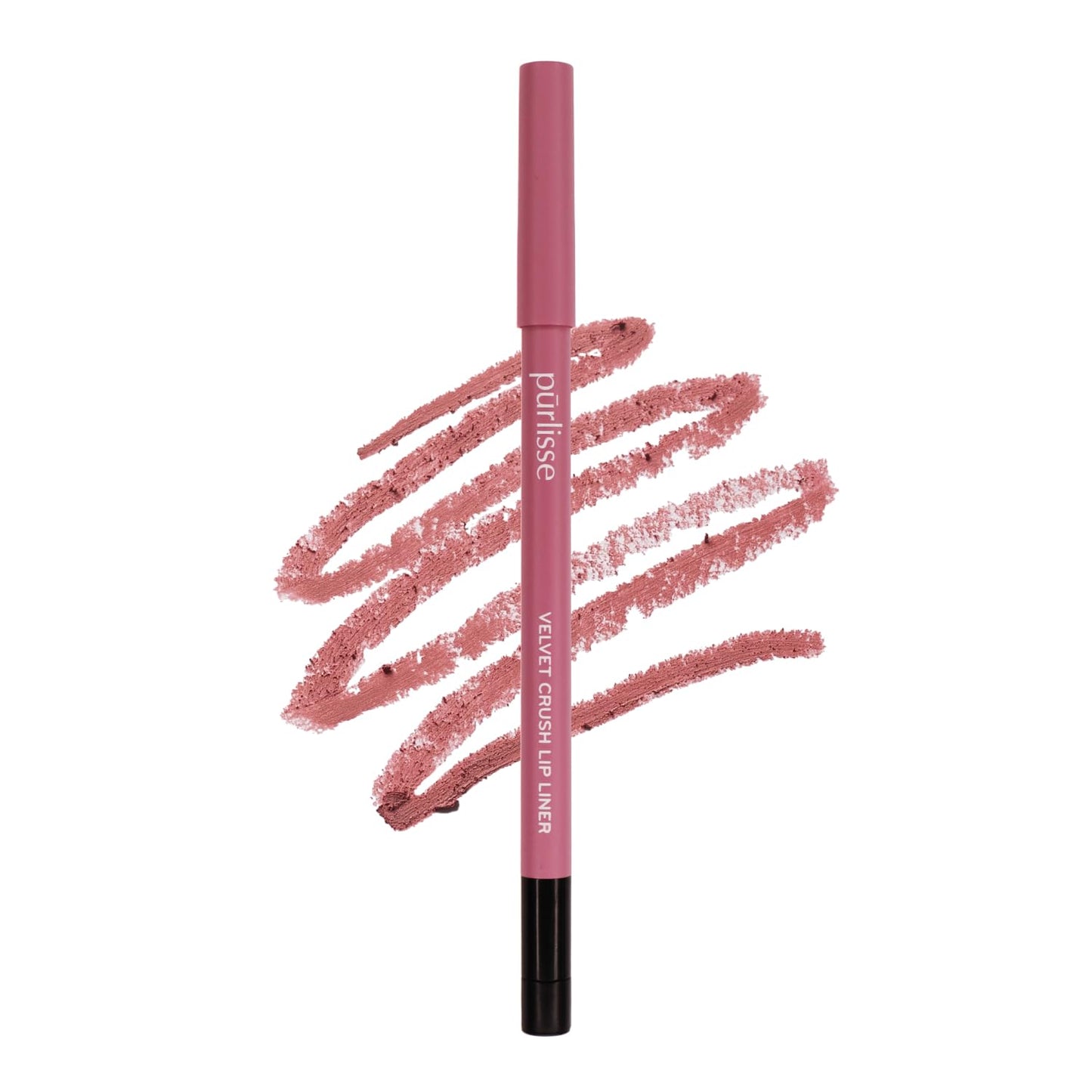 p?rlisse Velvet Crush Long Lasting Creamy Lip Liner Pencil - Matte Smudge-Proof Lip Pencil - Enriched with Bakuchiol, Macadamia Seed Oil & Shea Butter Beauty & Personal Care p?rlisse