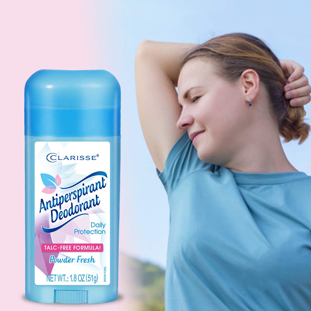 Clarisse Lady's Deodorant Antiperspirant, Powder Fresh, 2.5 Ounce Beauty and Personal Care Clarisse