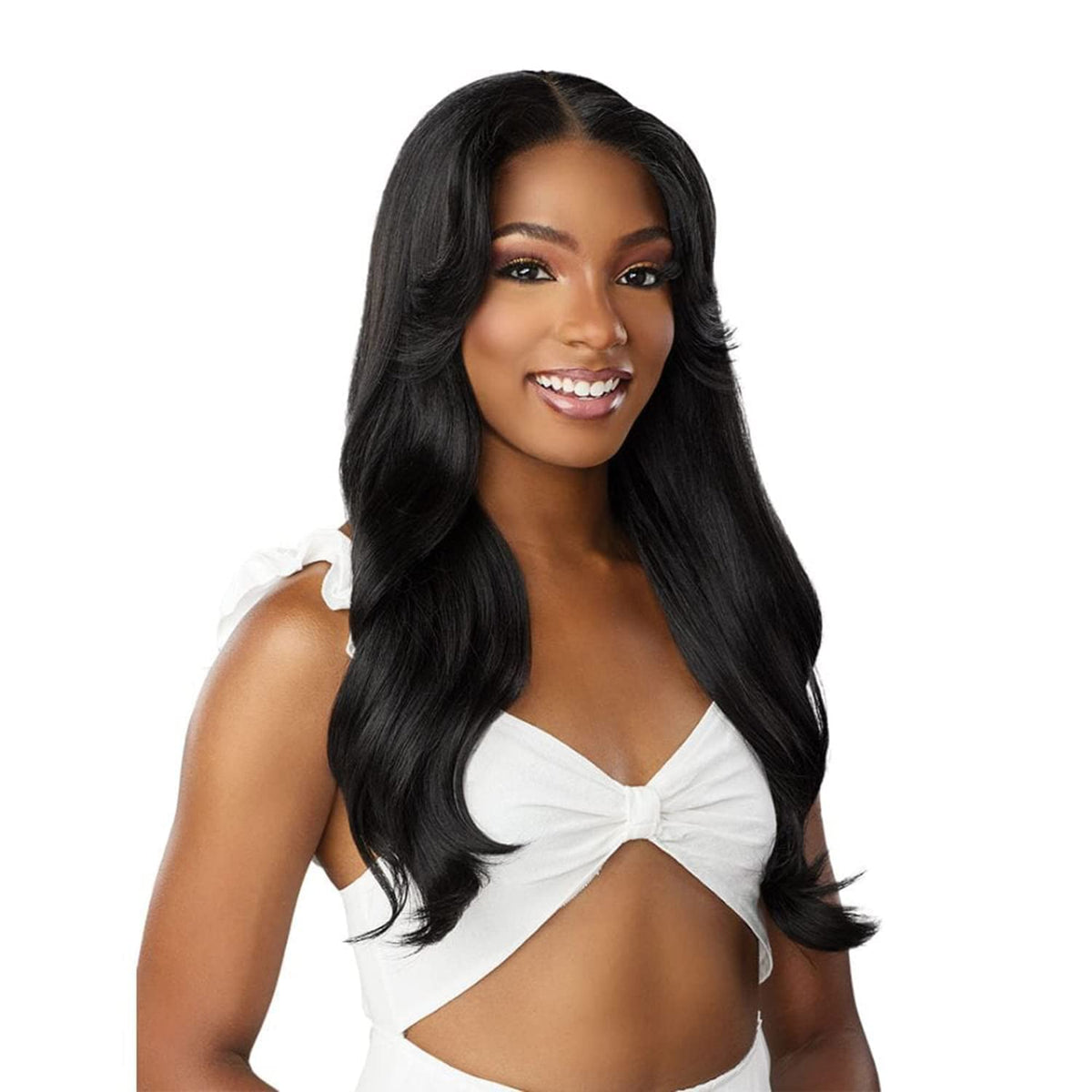 Sensationnel Dashly Lace Front Wig-Unit 27, MP/PLATINUM