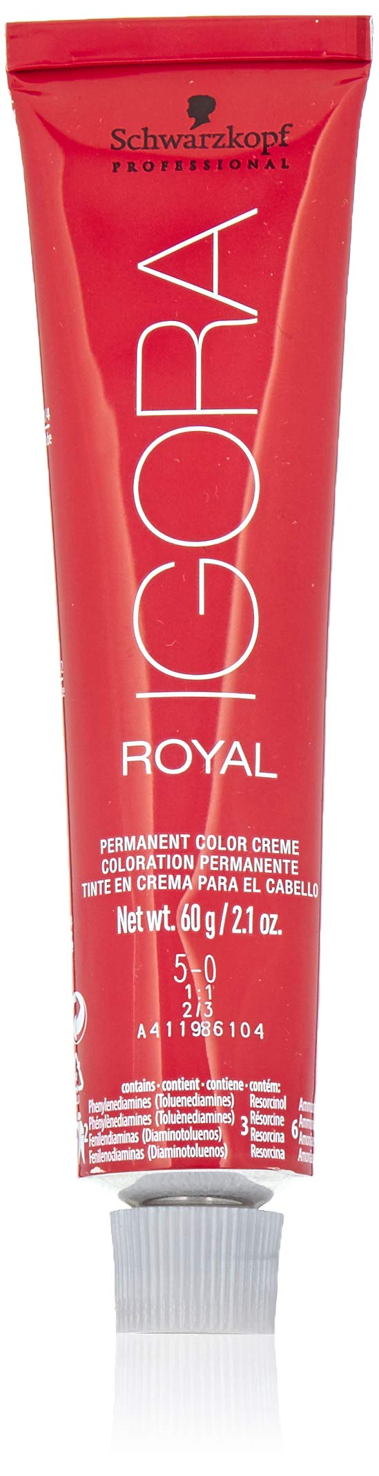 Schwarzkopf Professional Igora Royal Hair Color - 5-0 Light Brown Beauty & Personal Care Schwarzkopf