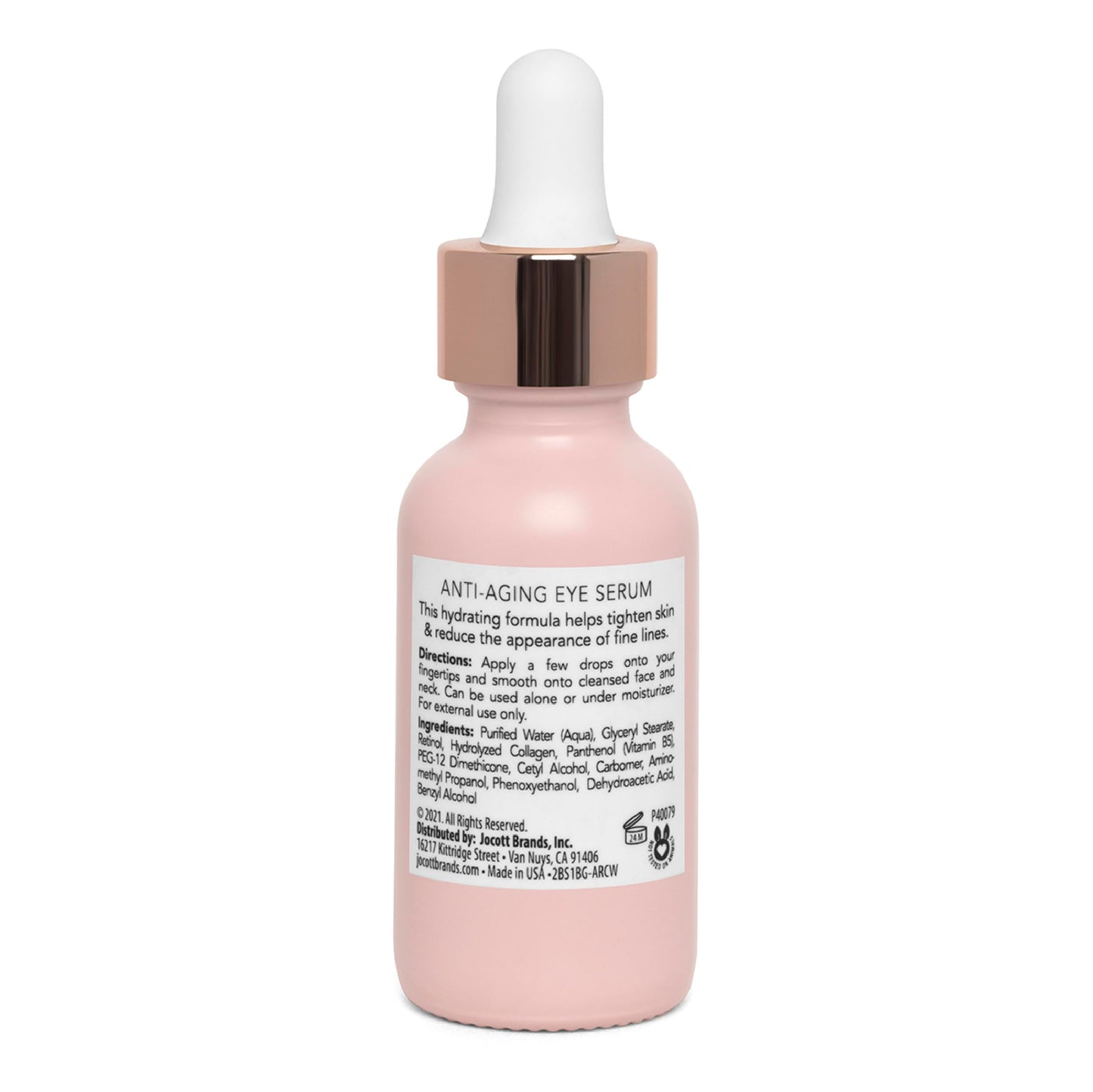 Pearlesssence Anti-Aging Eye Serum with Retinol & Collagen - Helps Reduce Fine Lines & Wrinkles | Gentle & Lightweight Formula | Plumps & Tightens Beauty & Personal Care Pearlessence