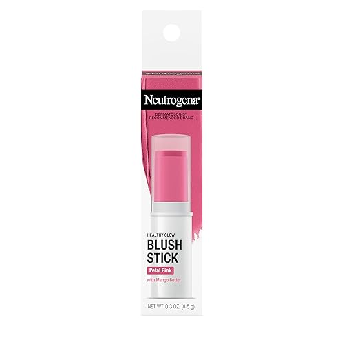 Neutrogena Healthy Glow Blush Stick, Easy to Use Lightweight Makeup, Ultra Creamy Cheek Color with Mango Butter Leaves Skin with a Natural Looking Beauty & Personal Care Neutrogena