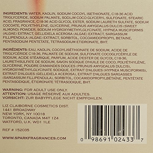 Liz Claiborne Spark Foaming Shower Souffle, 5.0 Ounce Beauty & Personal Care Liz Claiborne