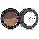 Glo Skin Beauty Brow Powder Duo | Expertly Match Any Brow Color While Softly and Naturally Filling Sparse Areas, (Brown) Beauty & Personal Care Glo Skin Beauty