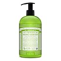 Dr. Bronner's - Organic Sugar Soap (Lemongrass, 24 Ounce) - Made with Organic Oils, Sugar and Shikakai Powder, 4-in-1 Uses: Hands, Body, Face Beauty & Personal Care Dr. Bronner's