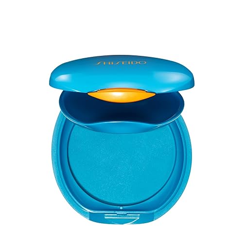 Shiseido Empty Small Makeup Case for UV Protective Foundation Beauty & Personal Care Shiseido