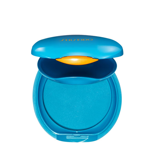 Shiseido Empty Small Makeup Case for UV Protective Foundation Beauty & Personal Care Shiseido