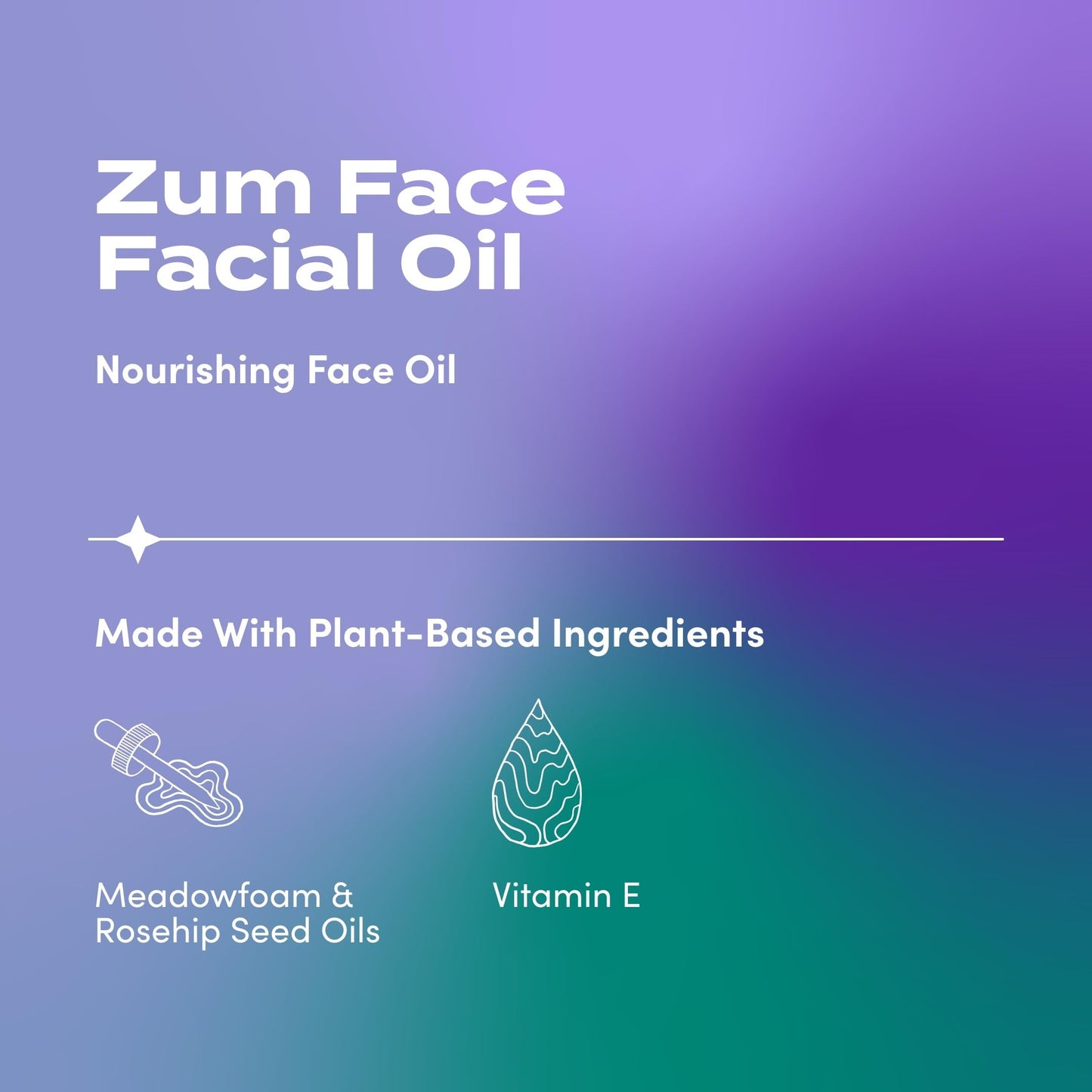 Indigo Wild Zum Face Nourishing Face Oil - Hydrating Face Moisturizer - Skin Oil Made with Shea Butter & Meadowfoam Seed Oil - Beauty & Personal Care Beauty & Personal Care Indigo Wild