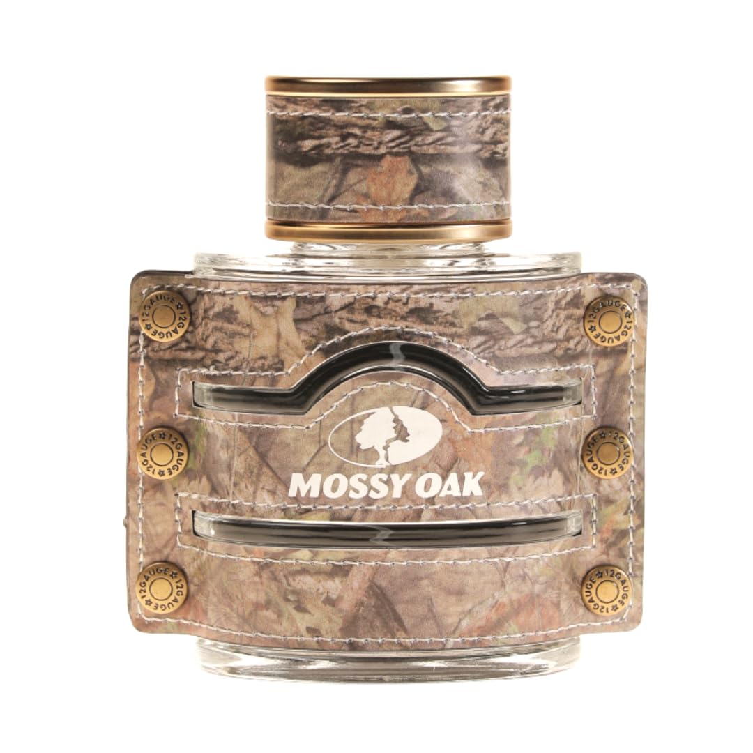 Mossy Oak Men's Cologne by Murcielago Fragrances, 3.4 fl oz - Feed Your Obsession For The Outdoors Beauty & Personal Care Mossy Oak