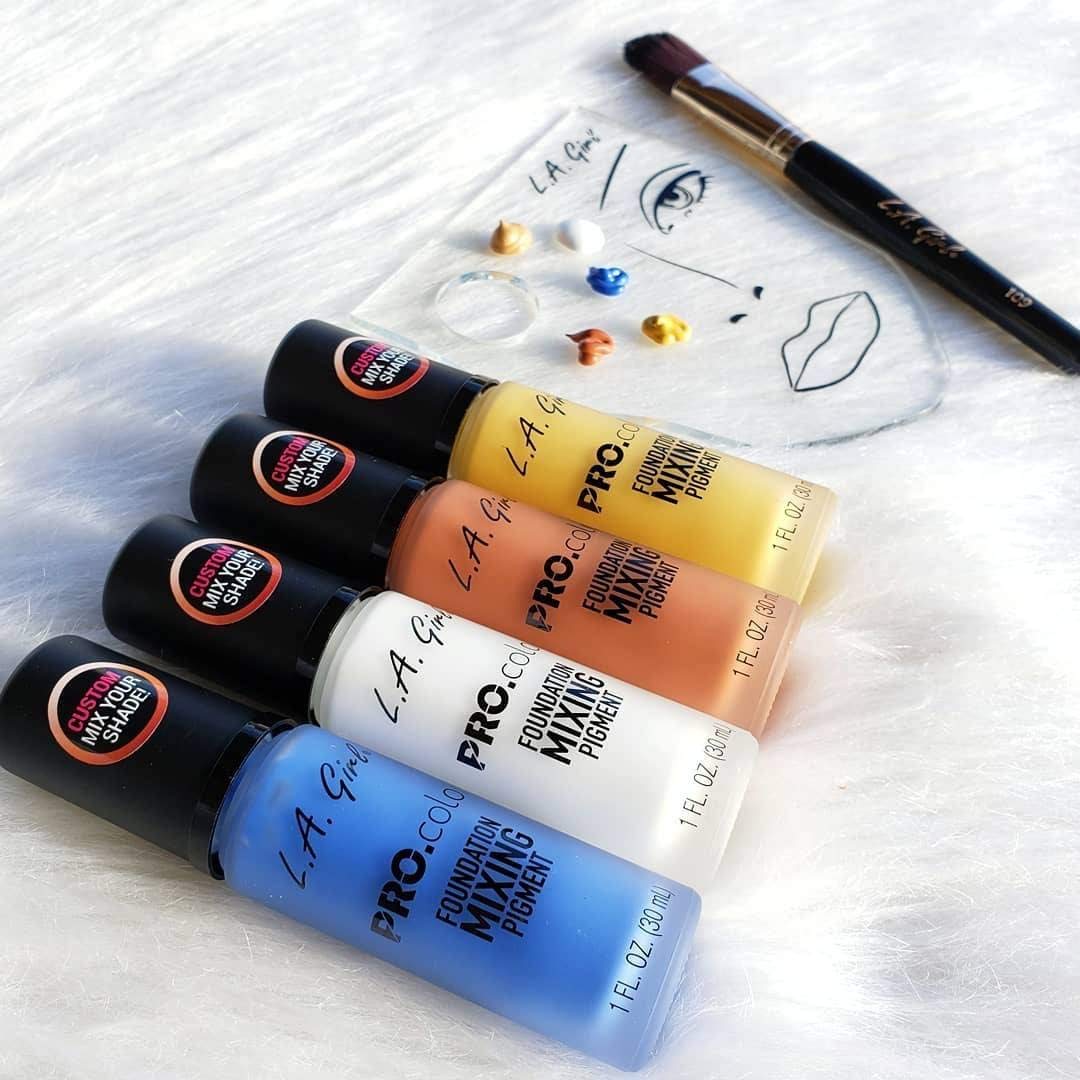 L.A. Girl PRO.color Foundation Mixing Pigment, Blue GLM714 Beauty & Personal Care L.A. Girl