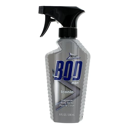 Parfums De Coeur Bod Man Iconic Fragrance Body Spray for Men 8 oz (3) Beauty & Personal Care Parfums De Coeur