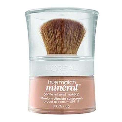L’Oréal Paris True Match Mineral Loose Powder Foundation, Natural Buff, 0.35oz Beauty & Personal Care L'Oreal Paris