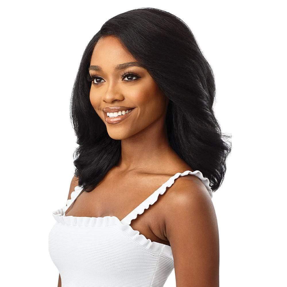 Outre EveryWear Synthetic HD Lace Front Wig - EVERY 6 (DRFFHNBRN)