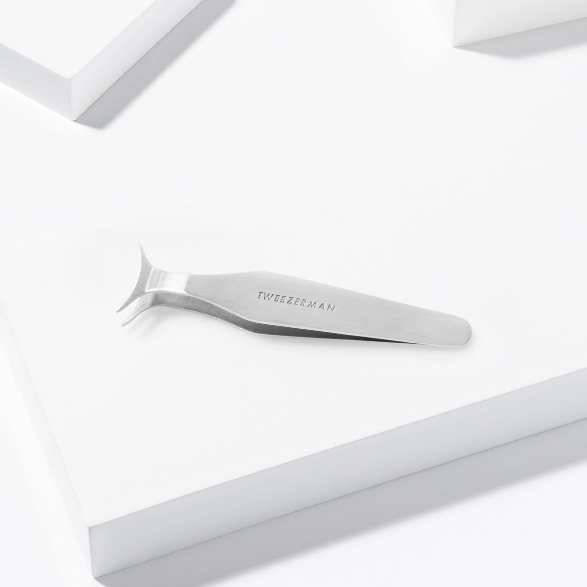 Tweezerman Wide Grip Lash Applicator Stainless Steel