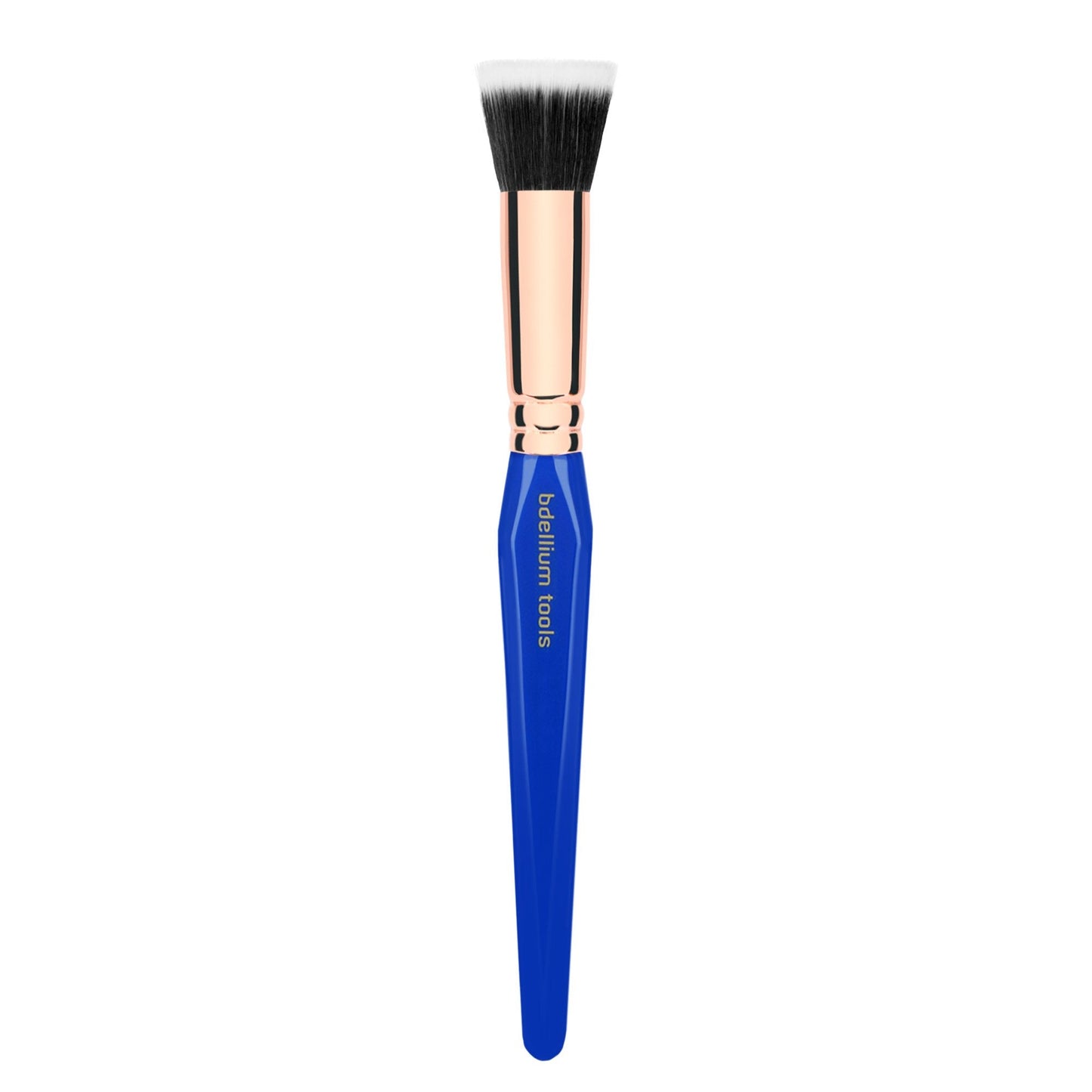 Bdellium Tools Professional Makeup Brush - Golden Triangle 953 Duo Fibre Foundation - With All Vegan and Soft Synthetic Fibers, For Precise Beauty & Personal Care BDELLIUM TOOLS