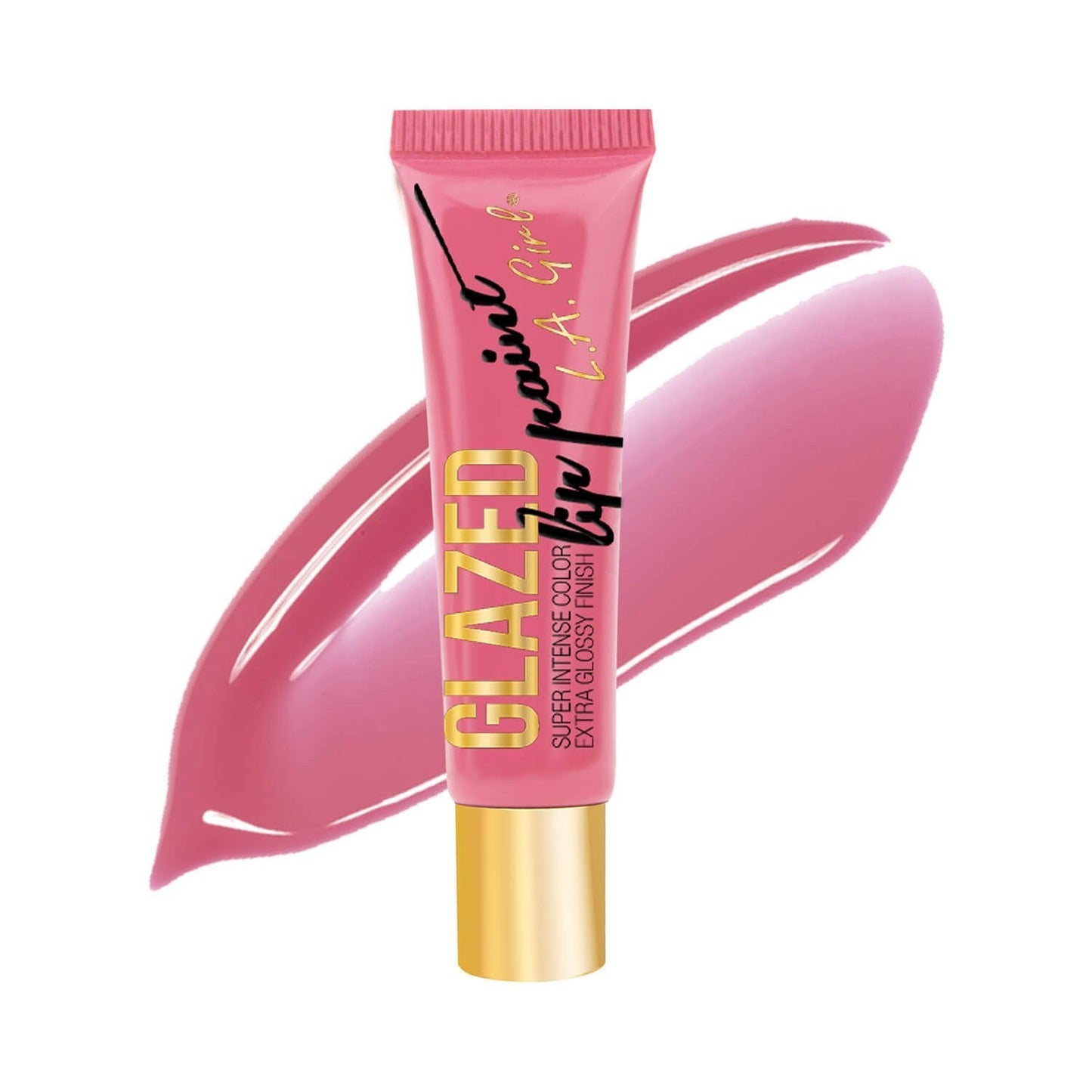 L.A. Girl Glazed Lip Paint, Pin-Up GLG785 Beauty & Personal Care L.A. Girl