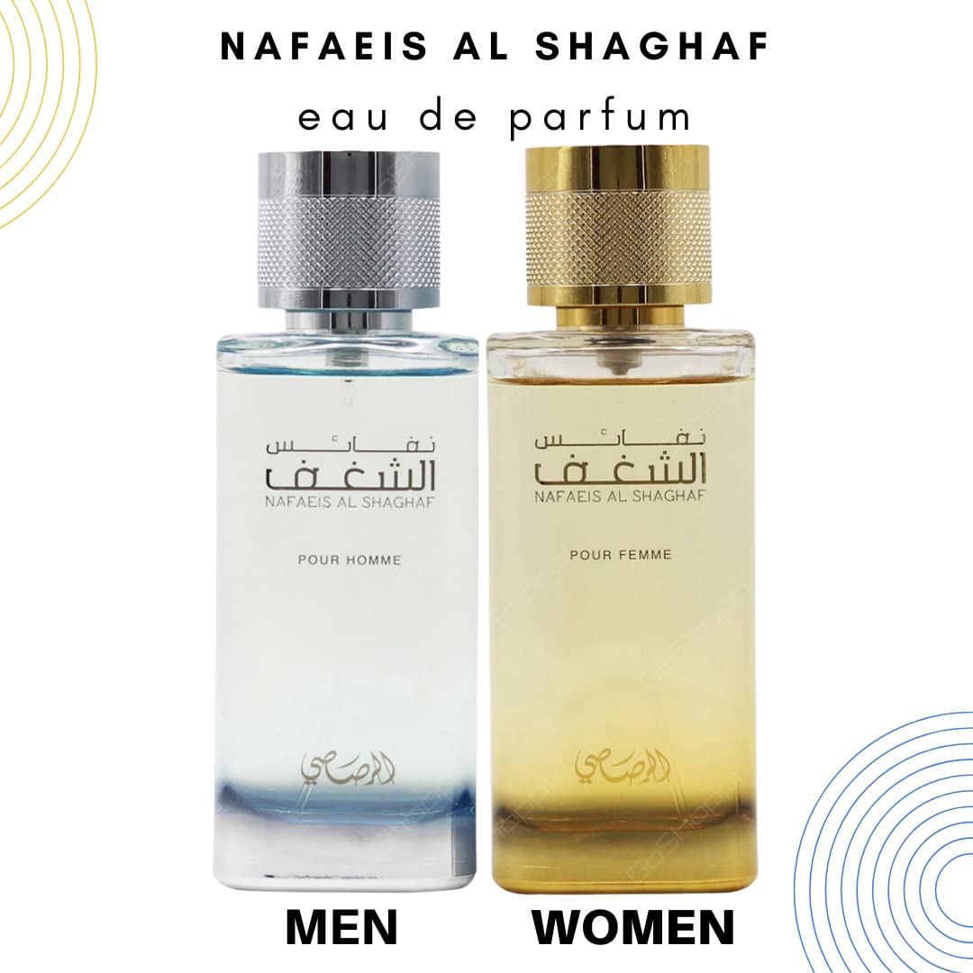 RASASI Shaghaf Men & Shaghaf Women EDP 100Ml, (VALUE) Beauty & Personal Care RASASI