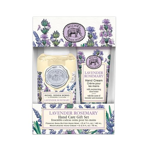 Mardi Gras Spot Michel Design Works Lavender Rosemary Handcare Gift Set (Each) Beauty & Personal Care Mardi Gras Spot