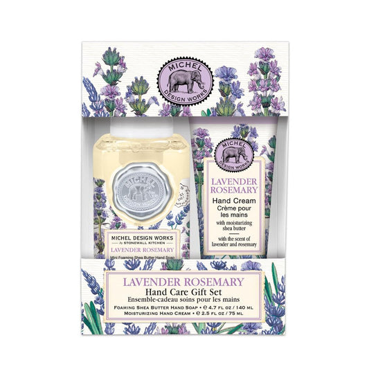 Mardi Gras Spot Michel Design Works Lavender Rosemary Handcare Gift Set (Each) Beauty & Personal Care Mardi Gras Spot