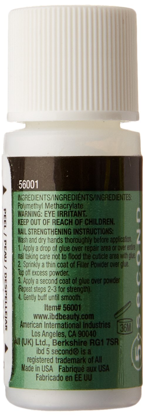 IBD 5 Second Nail Filler Powder Beauty & Personal Care IBD