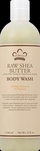 Nubian Heritage Body Wash Raw Shea Butter Beauty & Personal Care Nubian Heritage