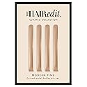 The Hair Edit Modern Bobby Pins - Gold Metal Fashion Hair Clips, 4 pack Beauty & Personal Care The Hair Edit