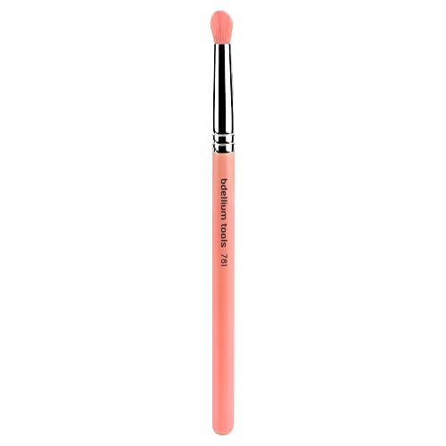 Bdellium Tools Professional Makeup Brush - Pink Bambu Series 781 Crease - With Soft Synthetic Fibers, For Contrasting Colors (Pink, 1pc) Beauty & Personal Care BDELLIUM TOOLS