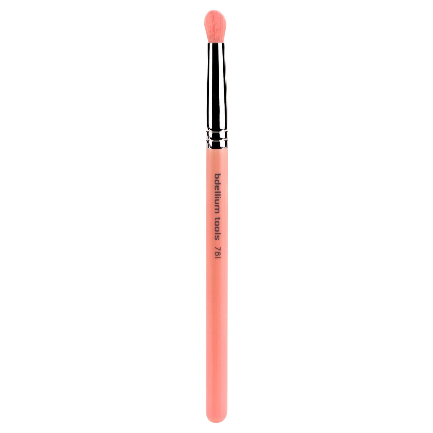 Bdellium Tools Professional Makeup Brush - Pink Bambu Series 781 Crease - With Soft Synthetic Fibers, For Contrasting Colors (Pink, 1pc) Beauty & Personal Care BDELLIUM TOOLS