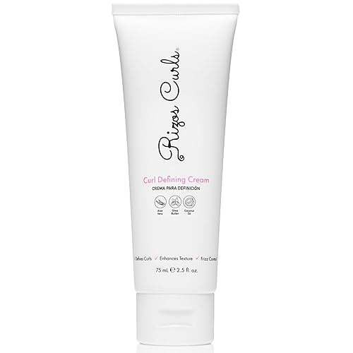 Rizos Curls Travel Curl Defining Cream, Enhance Waves, Curls & Coils, Soft Hold for Weightless Volume, Moisturizing for Frizz-Free Shine with Aloe Beauty & Personal Care Rizos Curls