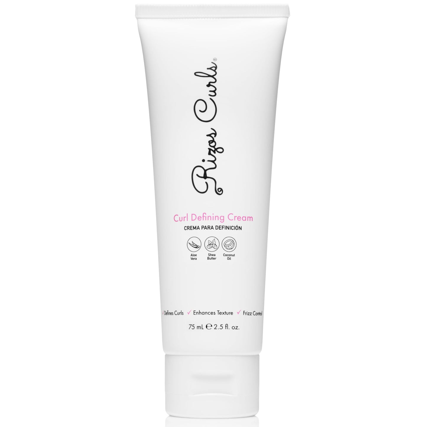 Rizos Curls Travel Curl Defining Cream, Enhance Waves, Curls & Coils, Soft Hold for Weightless Volume, Moisturizing for Frizz-Free Shine with Aloe Beauty & Personal Care Rizos Curls
