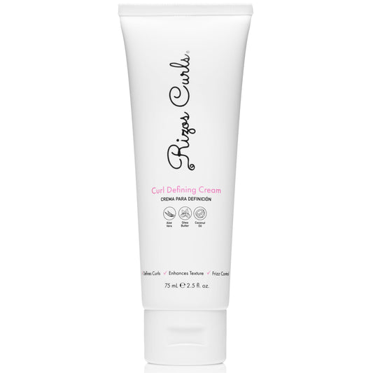 Rizos Curls Travel Curl Defining Cream, Enhance Waves, Curls & Coils, Soft Hold for Weightless Volume, Moisturizing for Frizz-Free Shine with Aloe Beauty & Personal Care Rizos Curls
