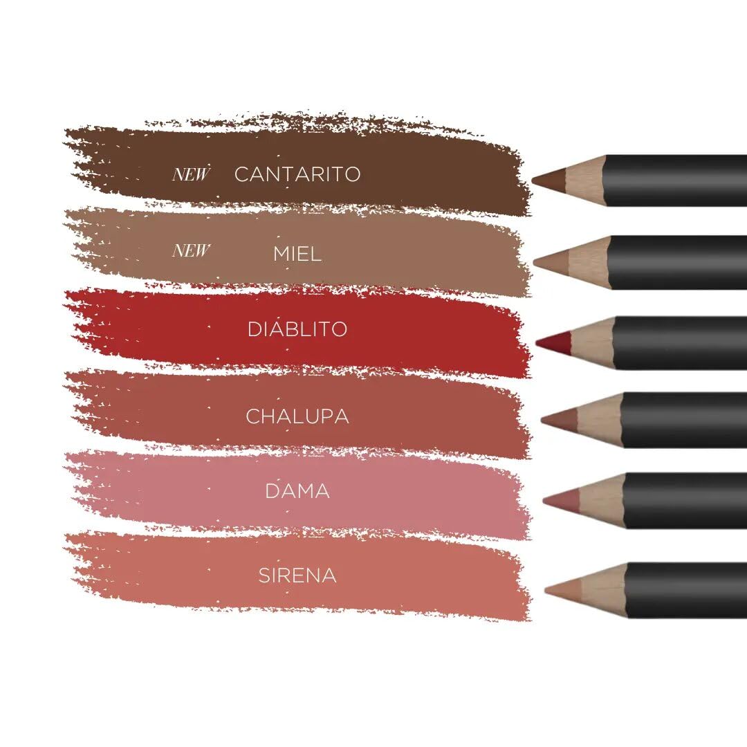 Araceli Beauty Lip Liner Pencil - Lip Liner for Precise Definition - Smooth, Creamy Texture, Vegan, Cruelty-Free Formula for All-Day Wear (Miel/Honey) Beauty & Personal Care Araceli