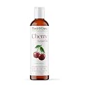 Plant Guru Cherry Kernel Oil 4 fl. oz. Cold Pressed 100% Pure & Natural Carrier - Skin, Face, Body & Hair Growth Moisturizer. Great for DIY Creams Beauty & Personal Care Plant Guru