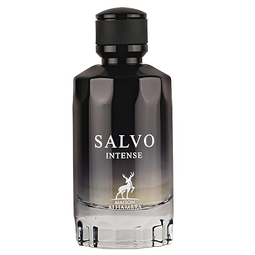 Salvo Intense by Maison Alhambra for Men - 3.4 oz EDP Spray Beauty & Personal Care Maison Alhambra
