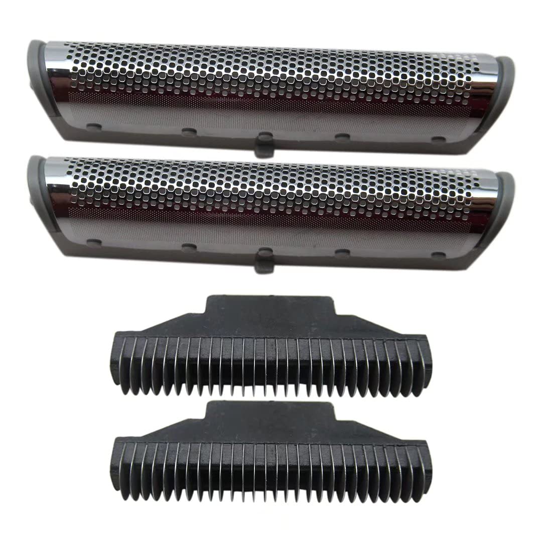 Foil and Cutter Replacement Head for Panasonic Dual Blade Sharp Shaver ES4026, ES4027, ES4033, ES4815 Beauty and Personal Care USonline911