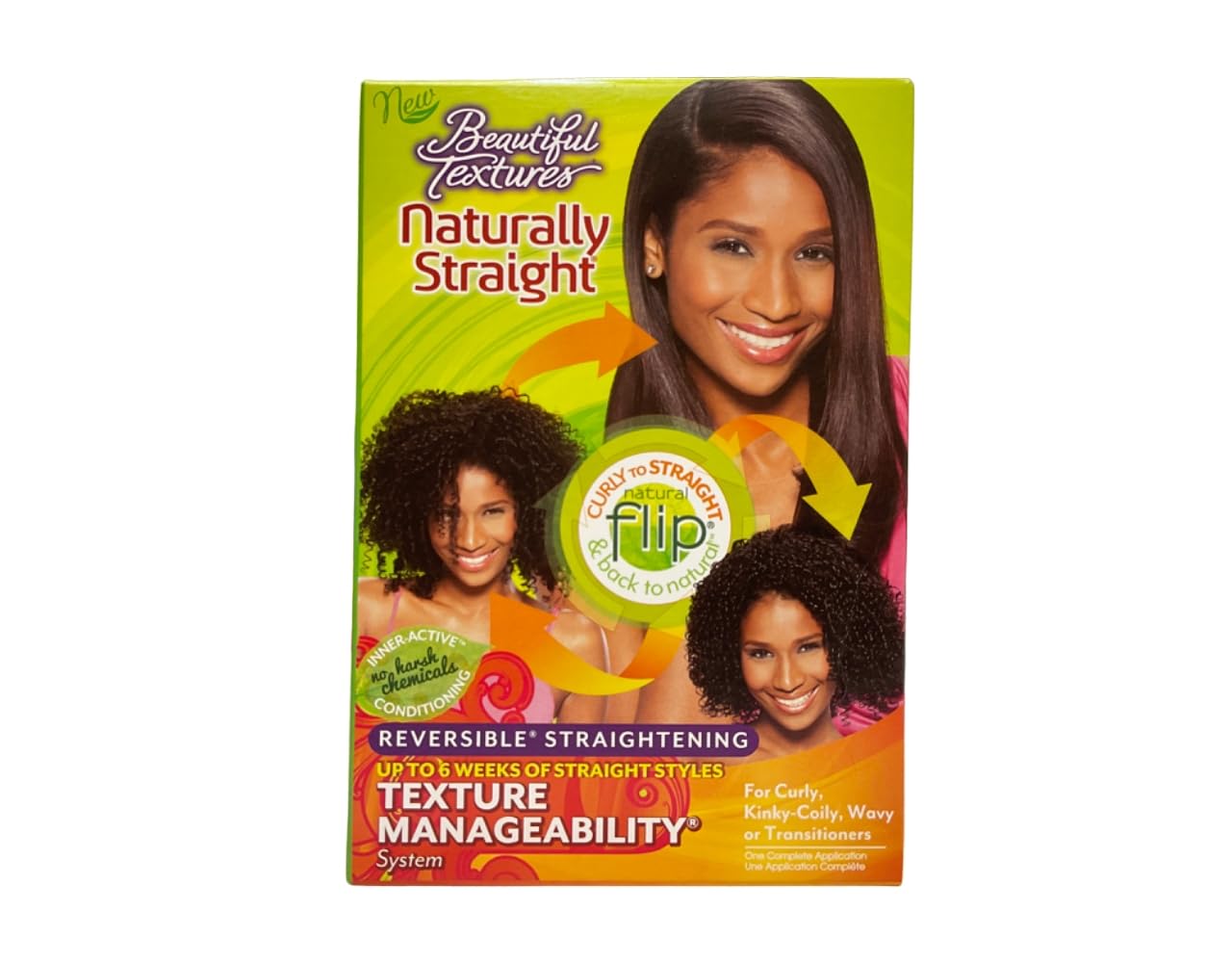 Beautiful Textures Naturally Straight Texture Manageability System, 1 ea (Pack of 10) Beauty & Personal Care Beautiful Textures