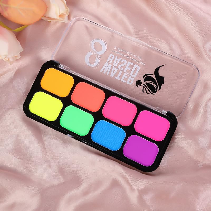 Water based colors painted body and face (WTCOLOR4) Beauty & Personal Care MayGirl