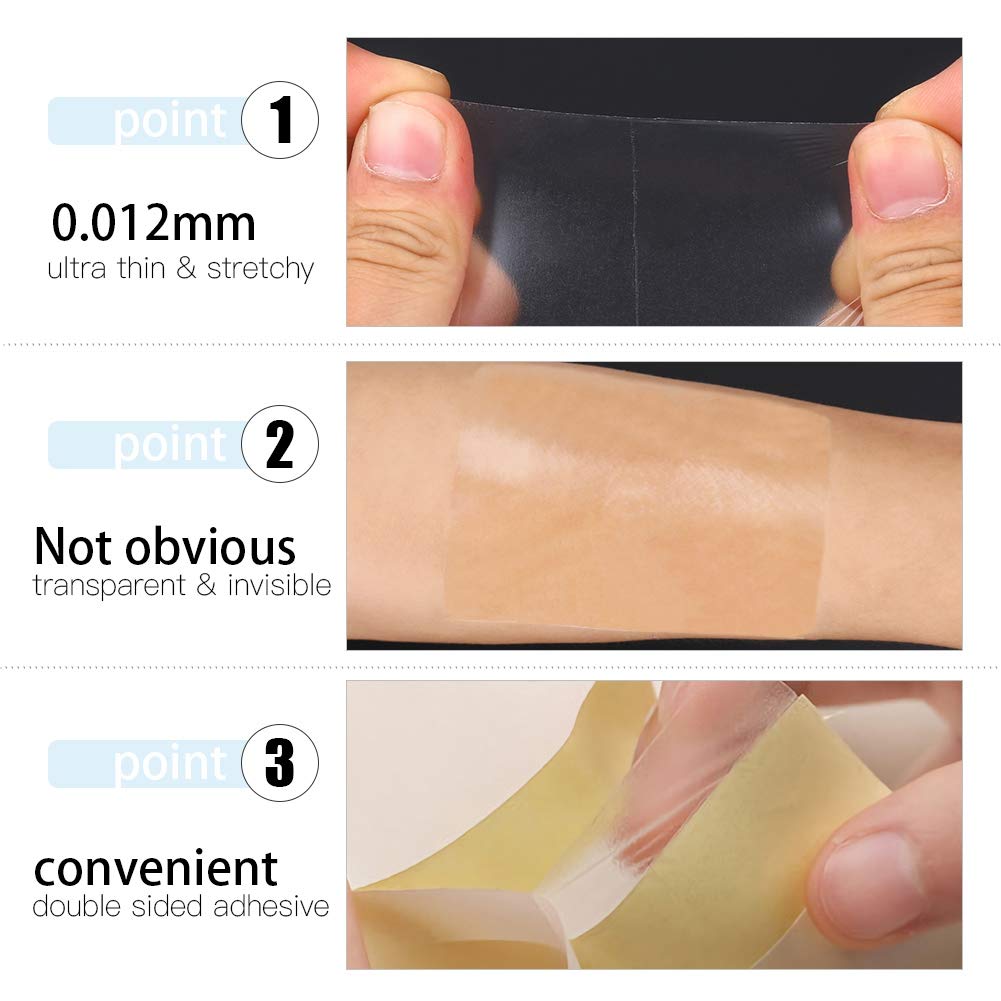 Clear Underarm Sweat Pads,Armpit Prevent Sweat Pads,Transpapent Disposable Underarm Armpit Antiperspirant Sticker Anti Sweat Keep Dry Sticker Beauty and Personal Care Tbest