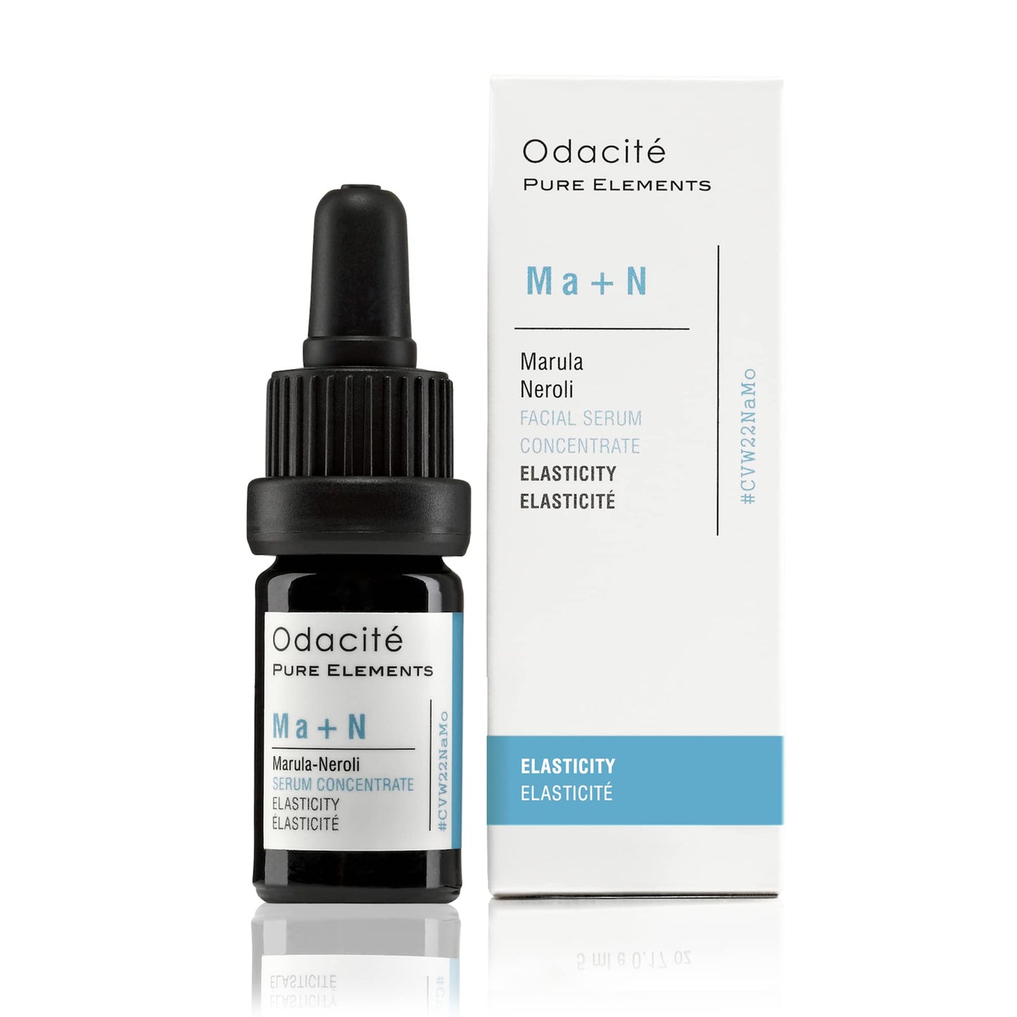 Odacité Anti Aging Serum Concentrate with Marula + Neroli, Elasticity Glow Recipe - Facial Oil for Hydration, Skin Texture & Visibly Smoother and More Beauty & Personal Care ODACITE