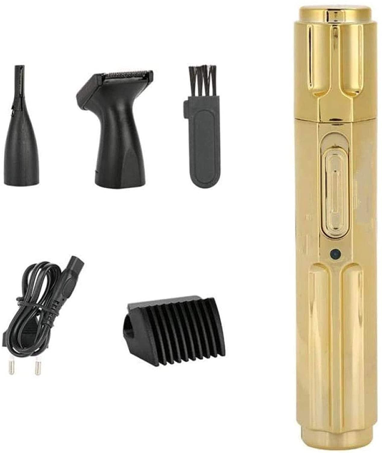 LEONYS Electric Facial & Body Trimmer, Wet & Dry - for Eyebrow, Legs, Nose & Ear Hair Removal - All-in-1 Painless Precision Razor Shaver for Women Beauty and Personal Care LEONYS
