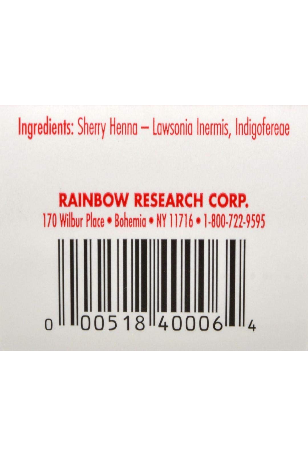 RAINBOW RESEARCH Dark Brown Hair Color & Conditioner, 4 OZ Beauty & Personal Care Rainbow Research